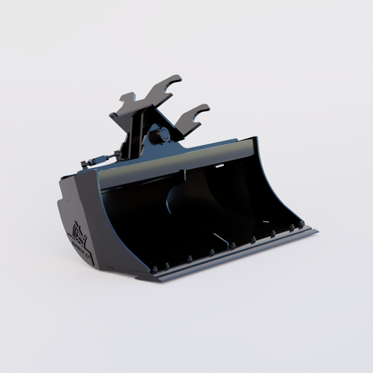 Deere Wedgelock Quick Attach 30P Tilt Grading Bucket - 48" / 1200mm