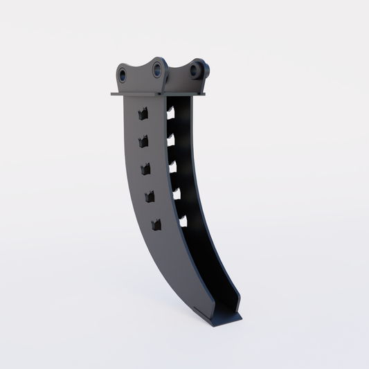 XCMG XE55U Micro Trenching Bucket - 40"/1000mm Depth