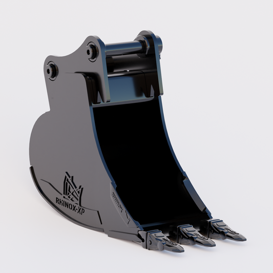 XCMG XE55U Digging Bucket - 12 Inch | Rhinox Group US