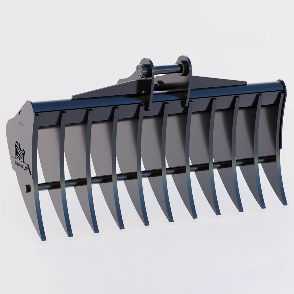 Sany SY50U Land Rake 60" / 1500mm