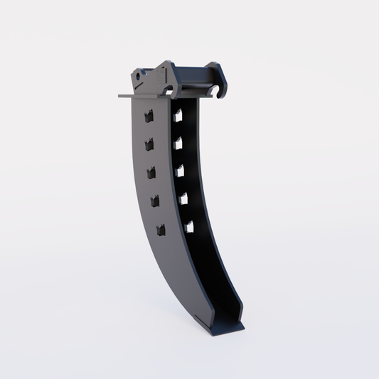 Bobcat E45 X-CHANGE Micro Trenching Bucket - 40"/1000mm Depth