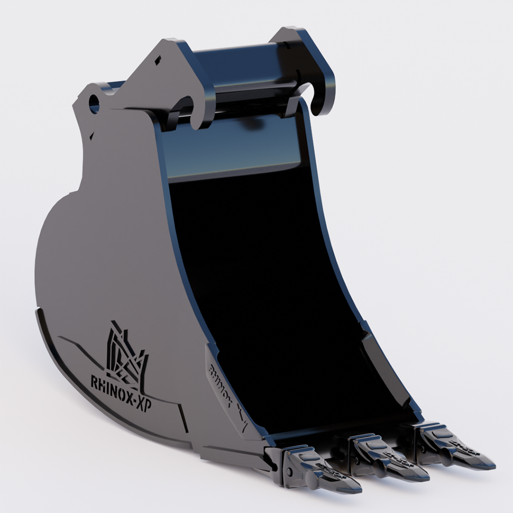 Bobcat E63 X-CHANGE Digging Bucket - 12" / 300mm