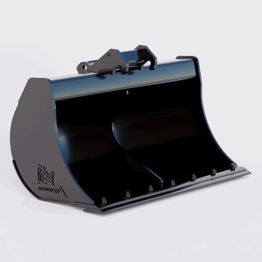 Bobcat E45 Heavy Duty Grading Bucket 48 inchs Wide | Rhinox Group US