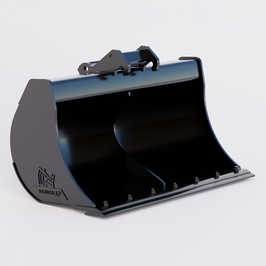 Bobcat X337 Heavy Duty Grading Bucket 48 inchs Wide | Rhinox Group US