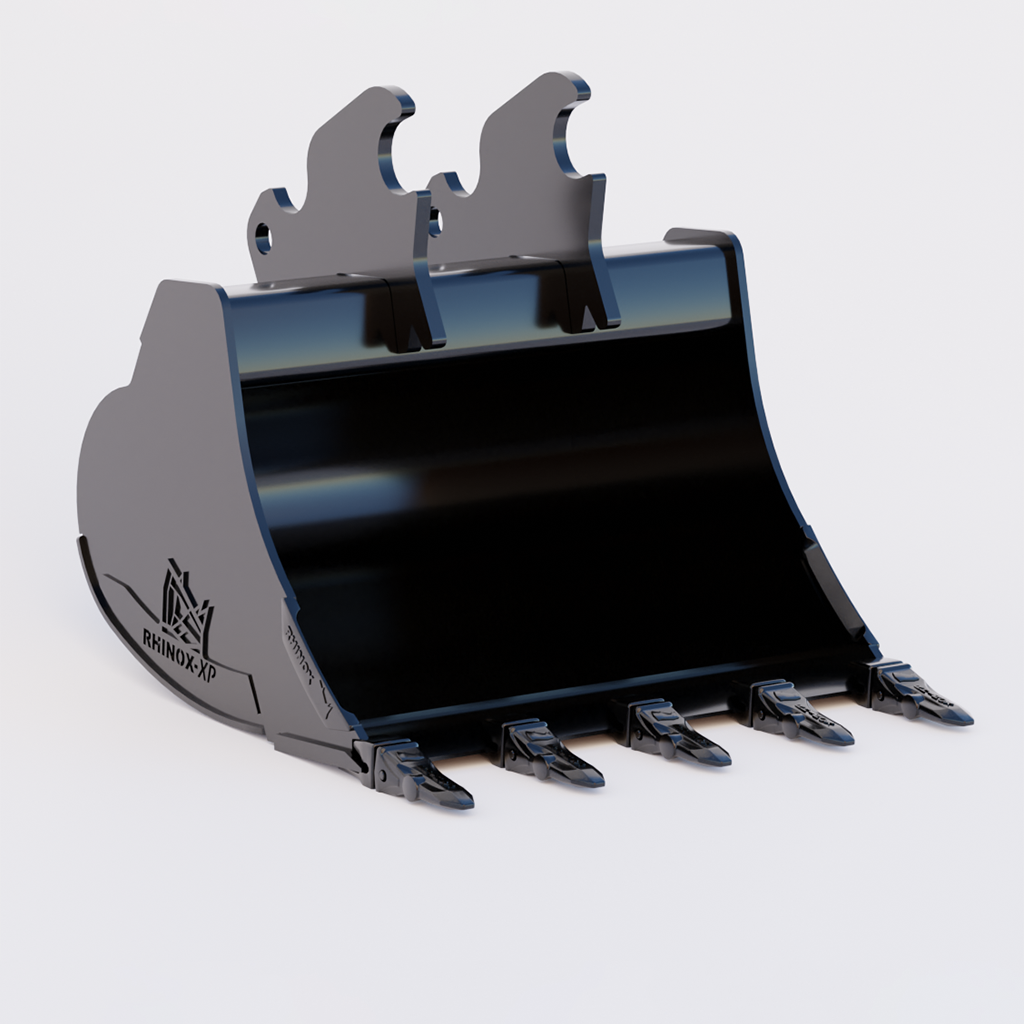 Kubota KX057-4 Quick Attach Digging Bucket - 30" / 750mm