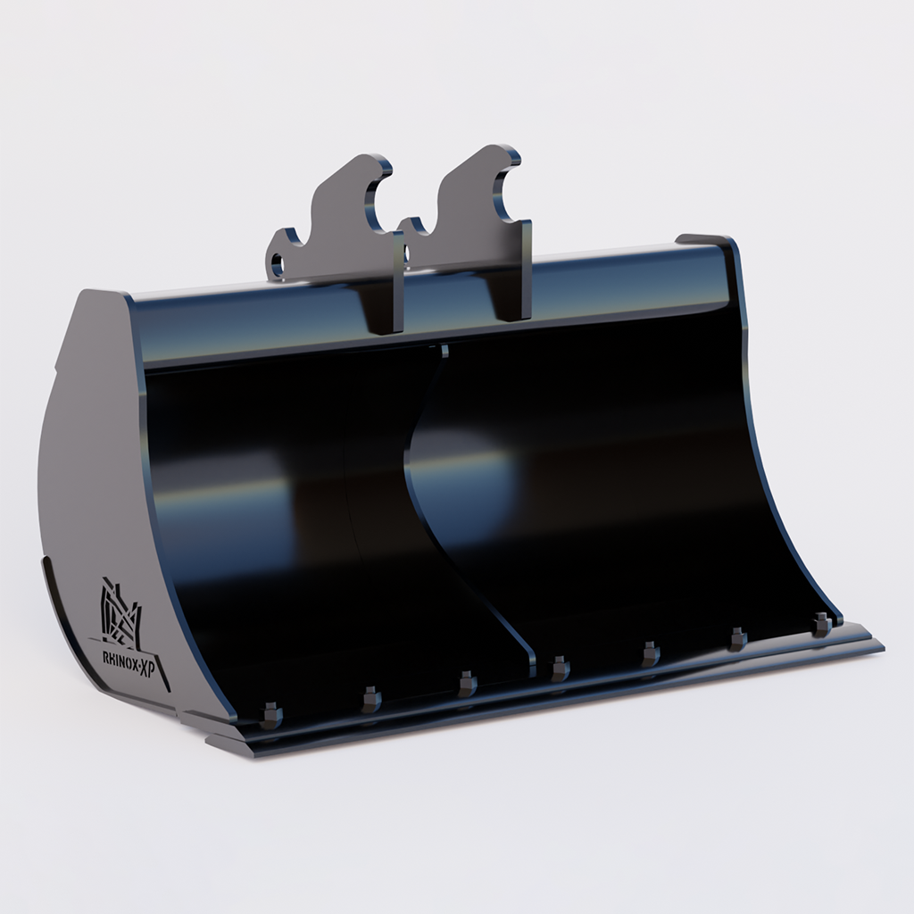 Kubota KX057-5 Quick Attach Grading Bucket / Ditching Bucket 48" / 1200mm