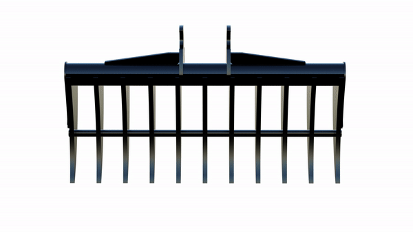 Kubota KX057-4 Land Rake 60" / 1500mm