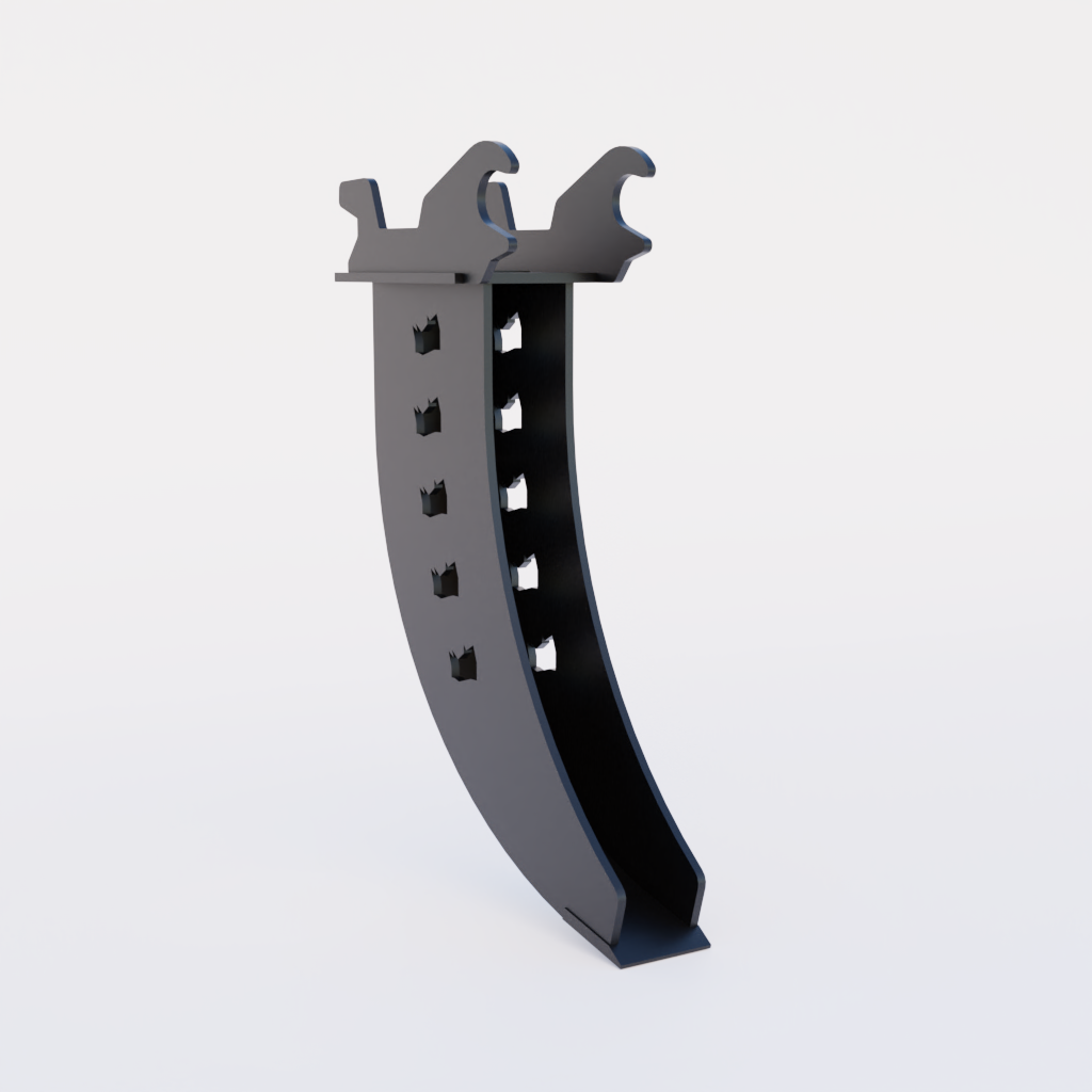 Deere 50P Micro Trenching Bucket - 40"/1000mm Depth