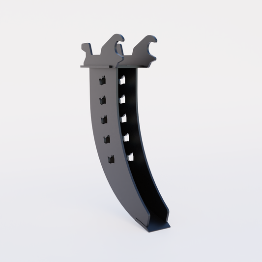 Deere 60P Micro Trenching Bucket - 40"/1000mm Depth