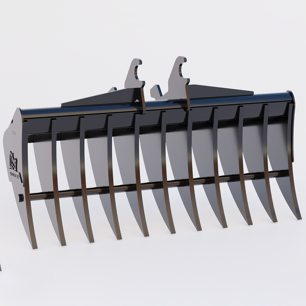 Hitachi 50D Land Clearance Rake 60 Inch | Rhinox  Group US