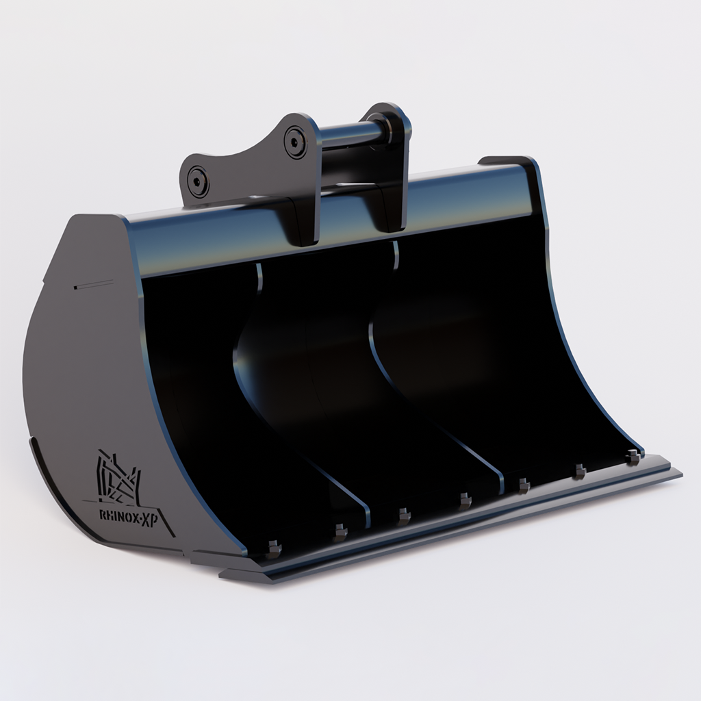 Bobcat E85 Grading Bucket / Ditching Bucket 48" - Rhinox Group US