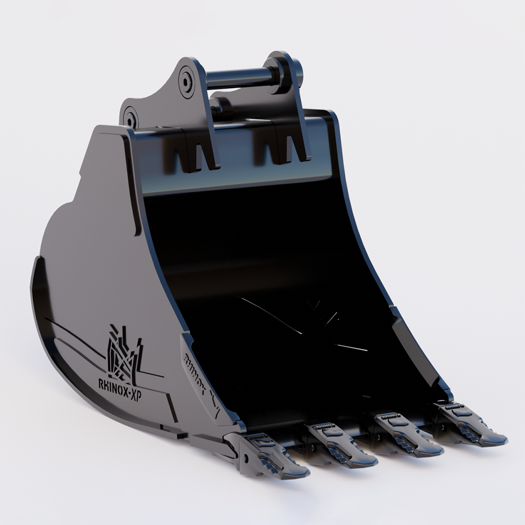 Deere E85 Digging Bucket - 24" | Rhinox Group US