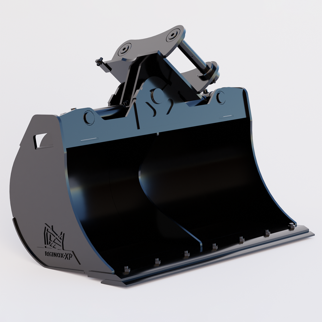 Bobcat E88 Tilt Grading Bucket - 48" / 1200mm