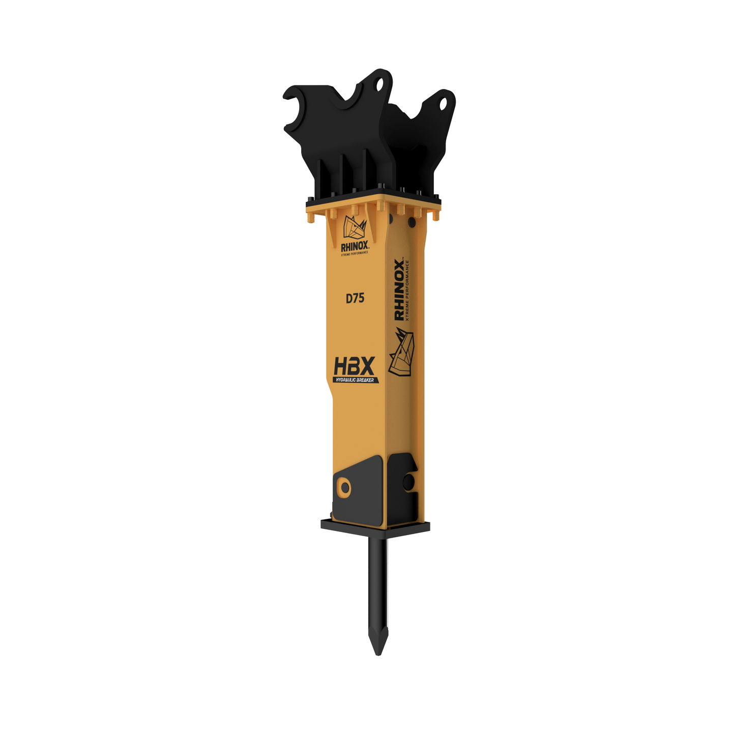 Kubota KX080 Quick Attach Hydraulic Hammer