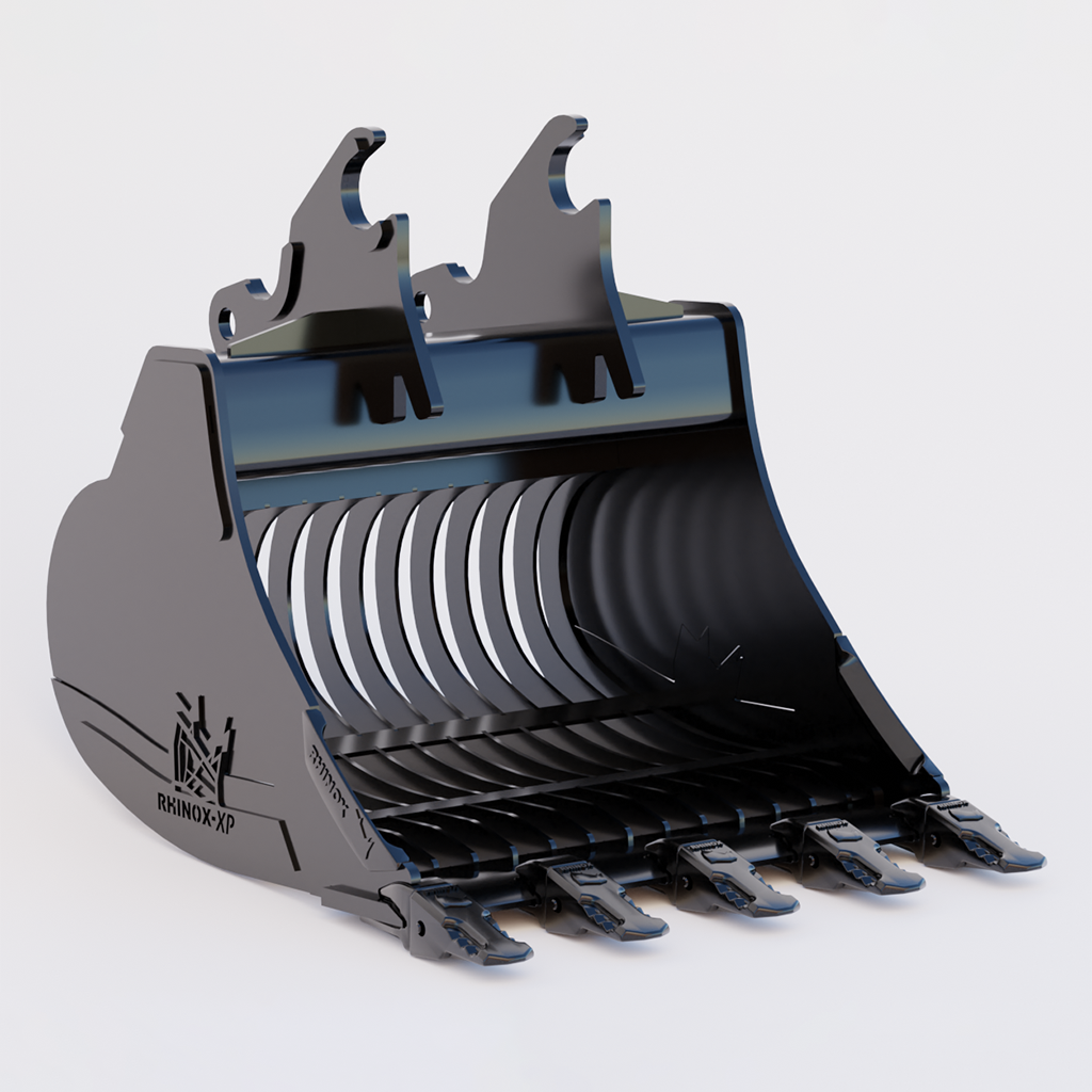 Kuboto KX080 Skeleton Bucket | Rhinox Group