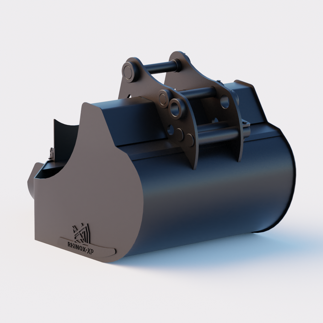 Komatsu PC210LCi-11 Concrete Pouring Bucket - Back