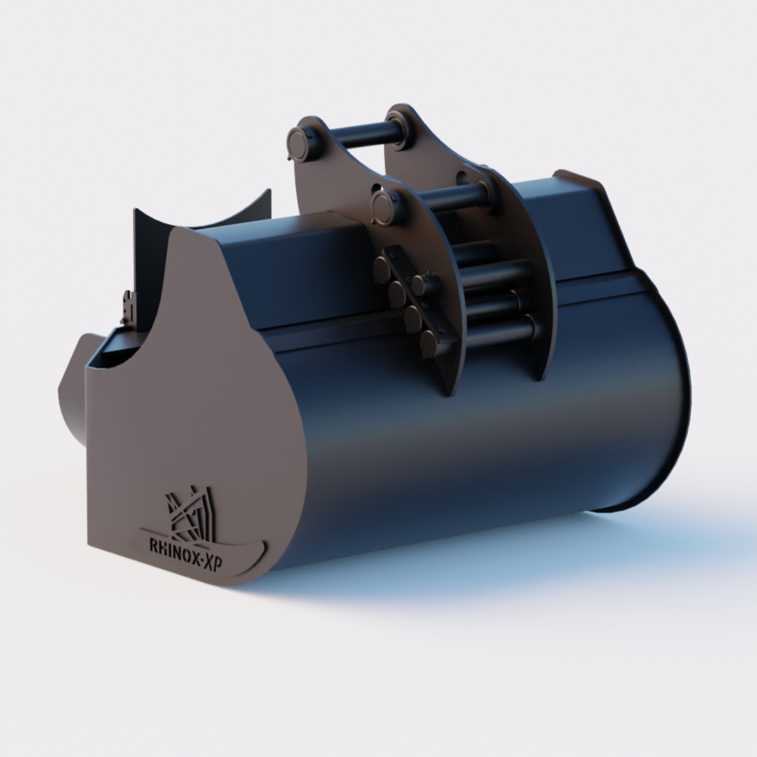 Komatsu PC88 Concrete Pouring Bucket - Back
