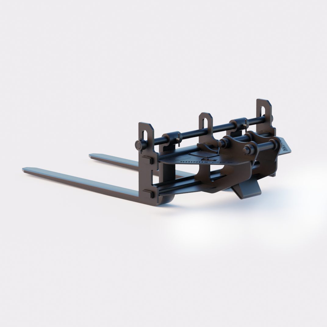 JCB 35Z-1 Pallet Forks Back