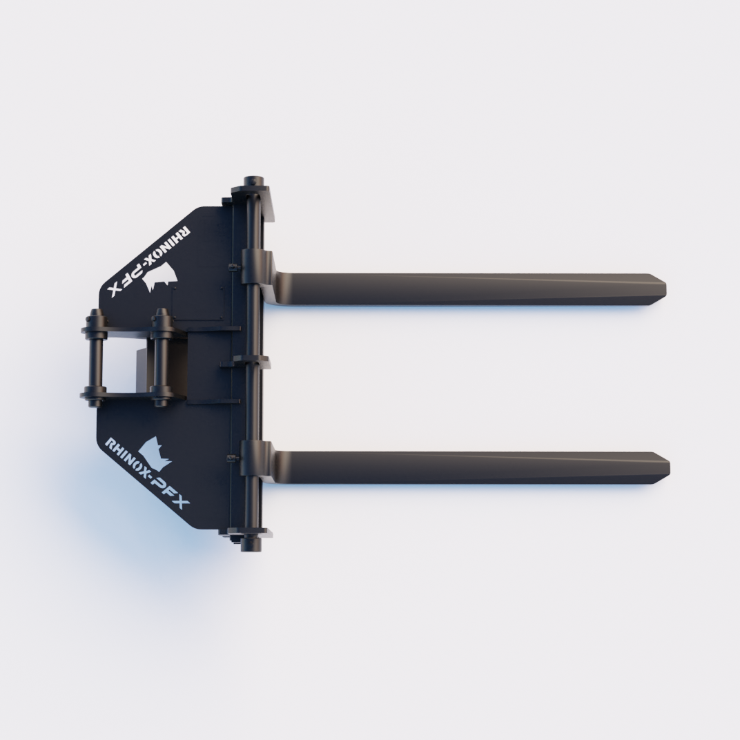 JCB 35Z-1 Pallet Forks Top