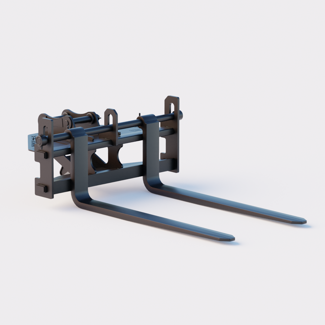 Yanmar SV26 Pallet Forks Front