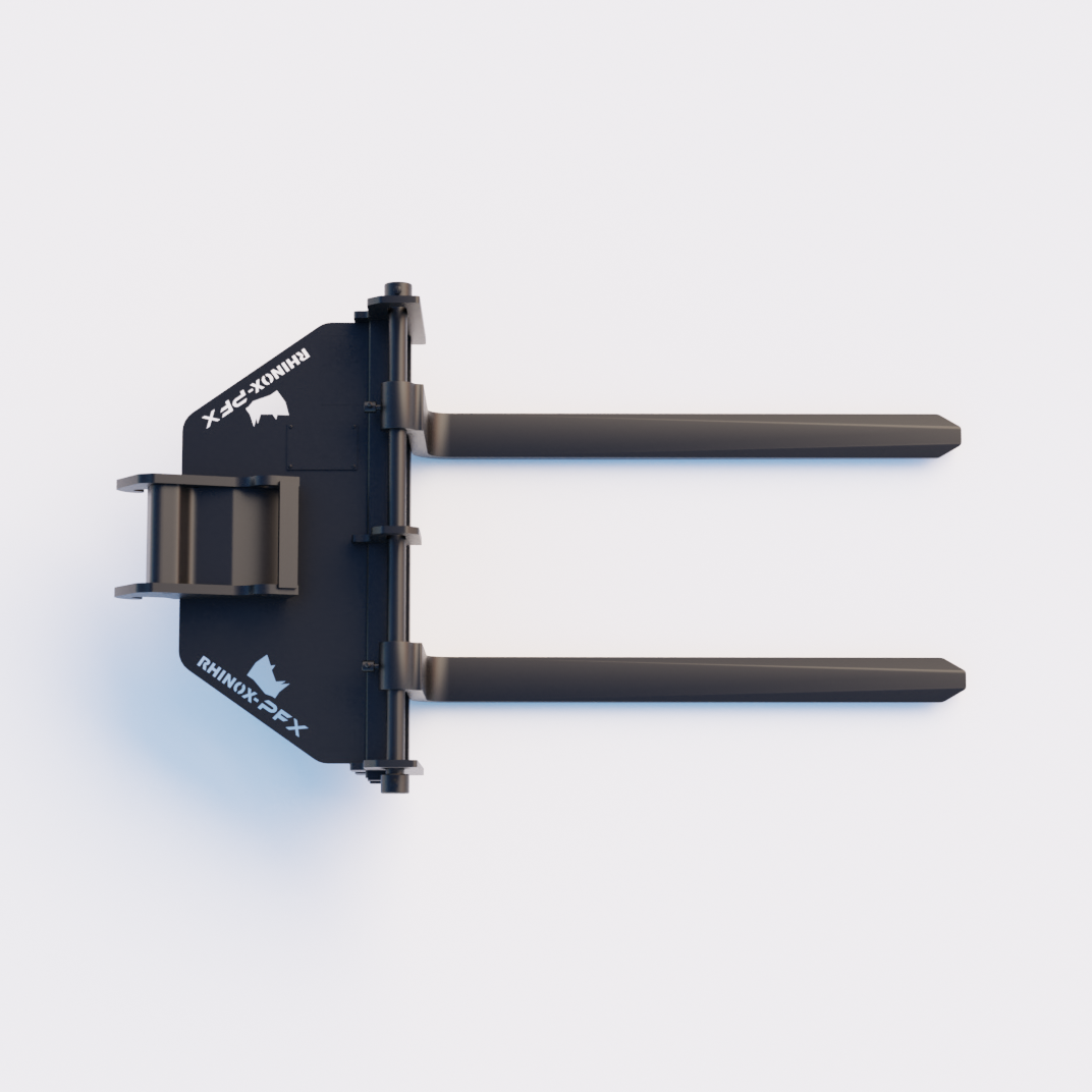 Bobcat 334 X-CHANGE Pallet Forks Top