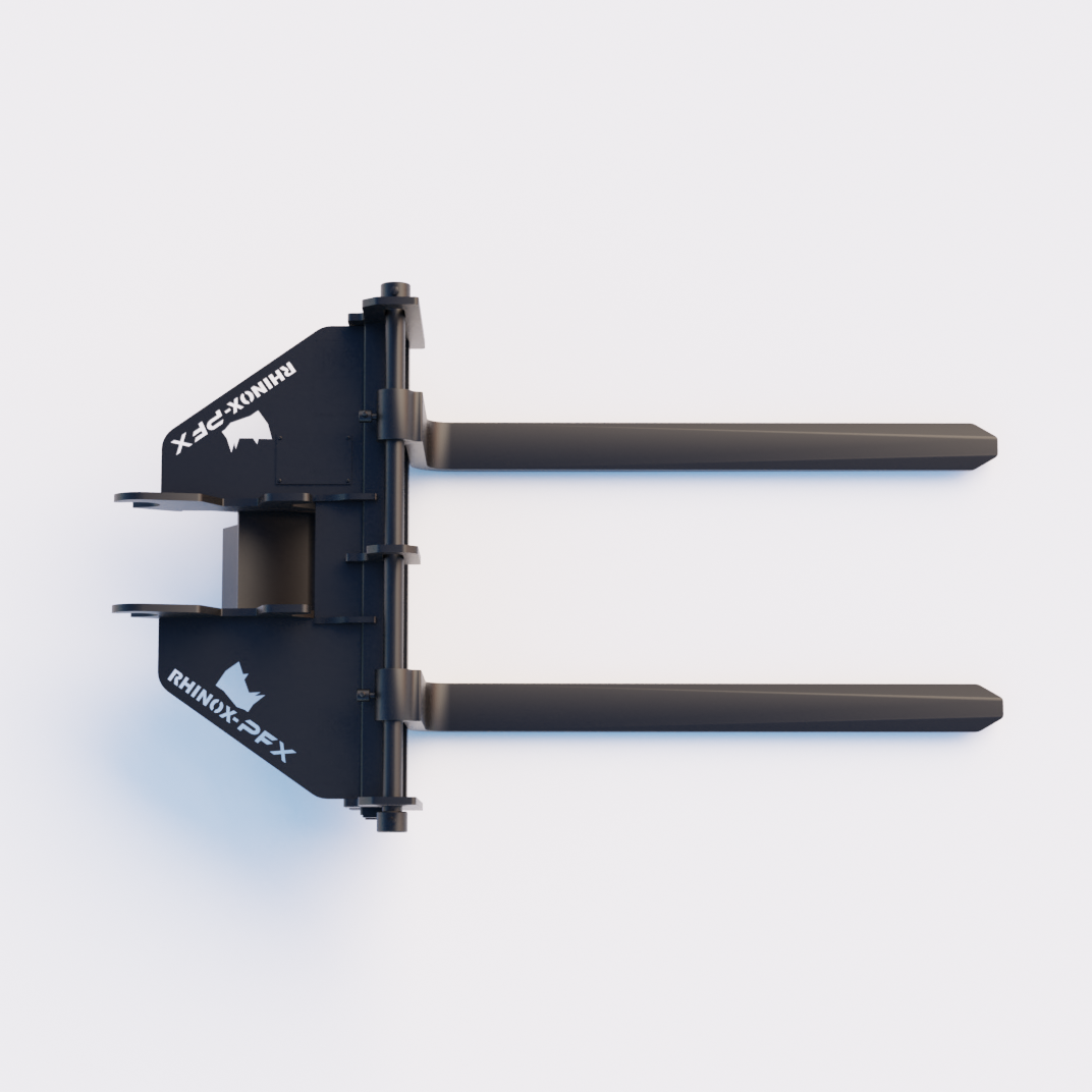 Deere Wedgelock Quick Attach 27ZTS Pallet Forks Top