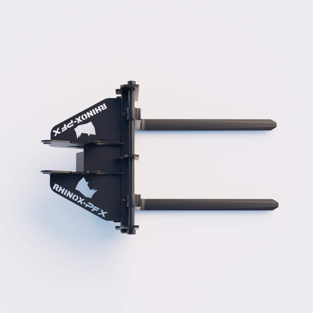 Deere Wedgelock Quick Attach 50G Pallet Forks Top