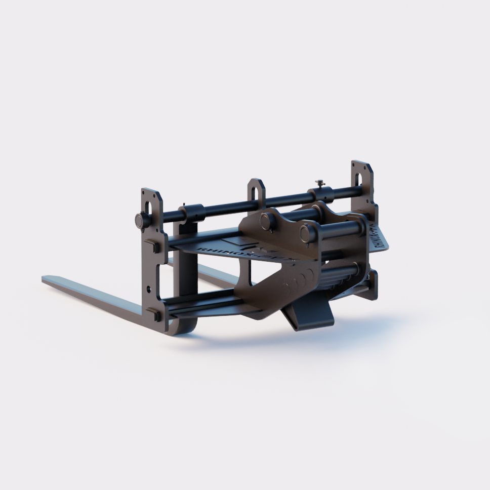 Bobcat E85 Pallet Forks Back