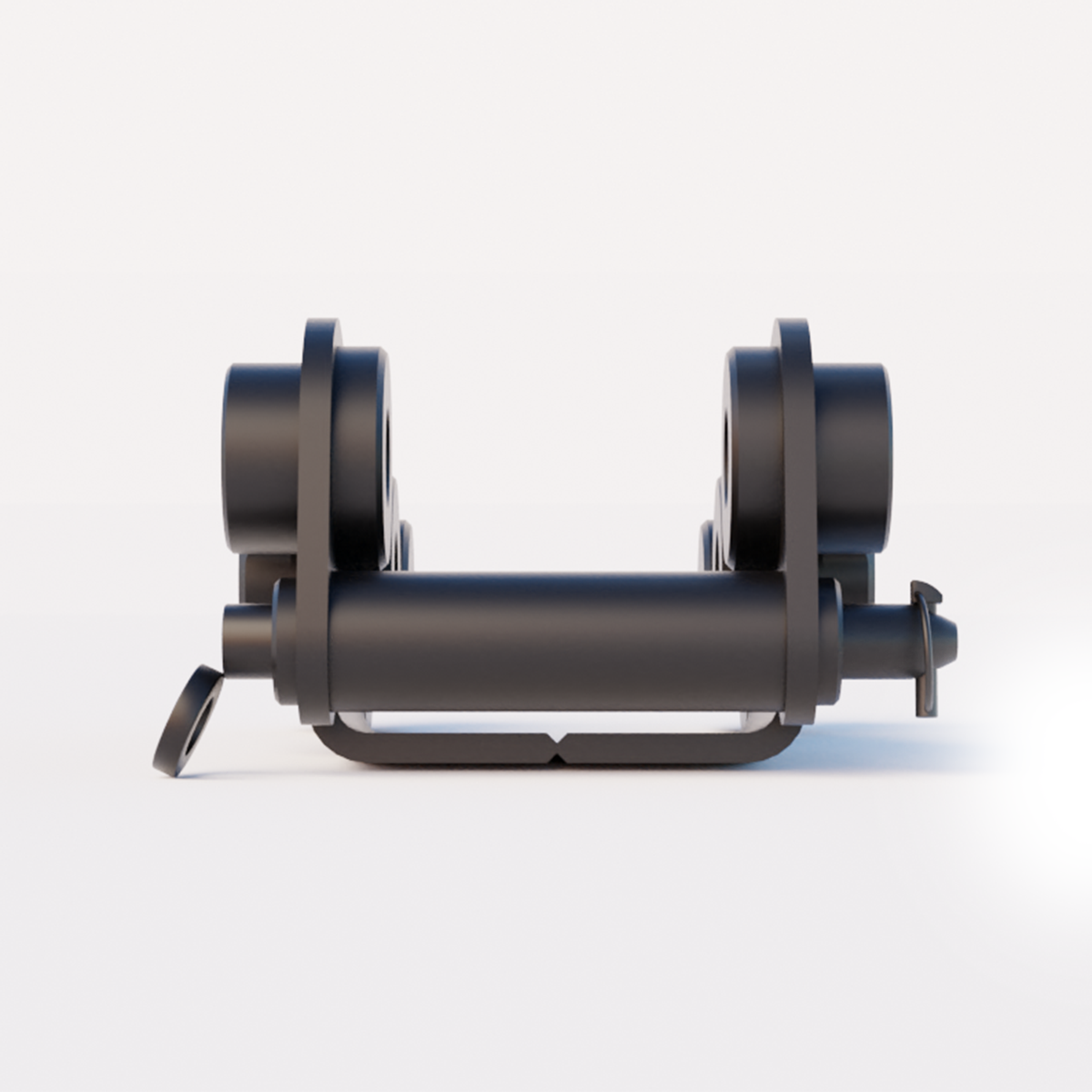 Kubota KX71-3 Quick Attach Coupler Front 2