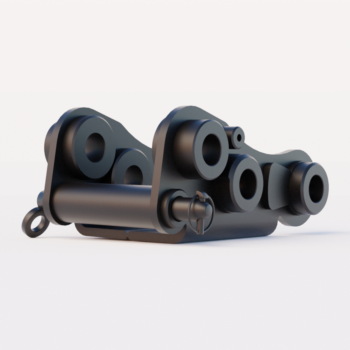 Kubota KX71-3 Quick Attach Coupler Front 3