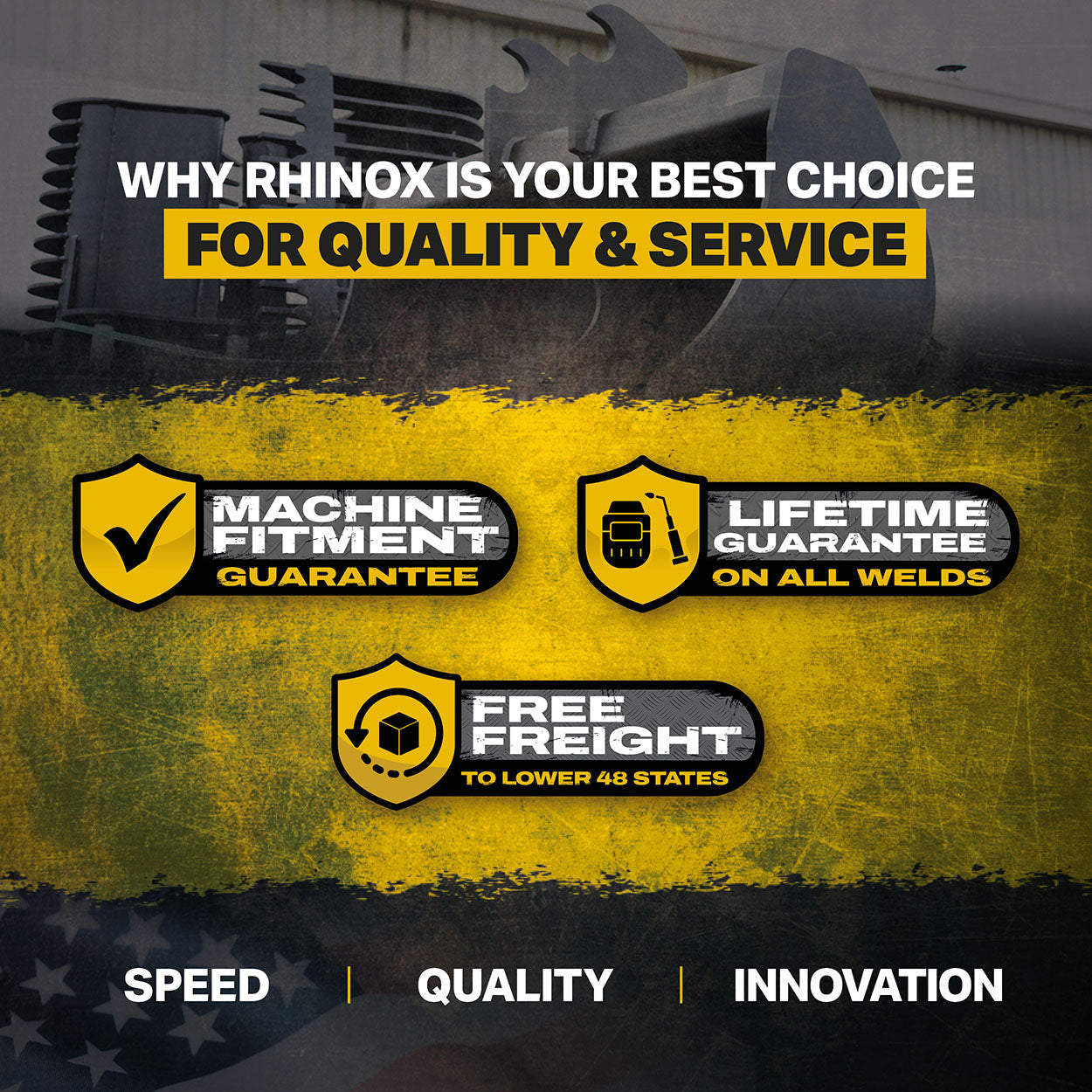 Bobcat E85 Grading Bucket / Ditching Bucket 60" / 1500mm Generic Rhinox Infographic