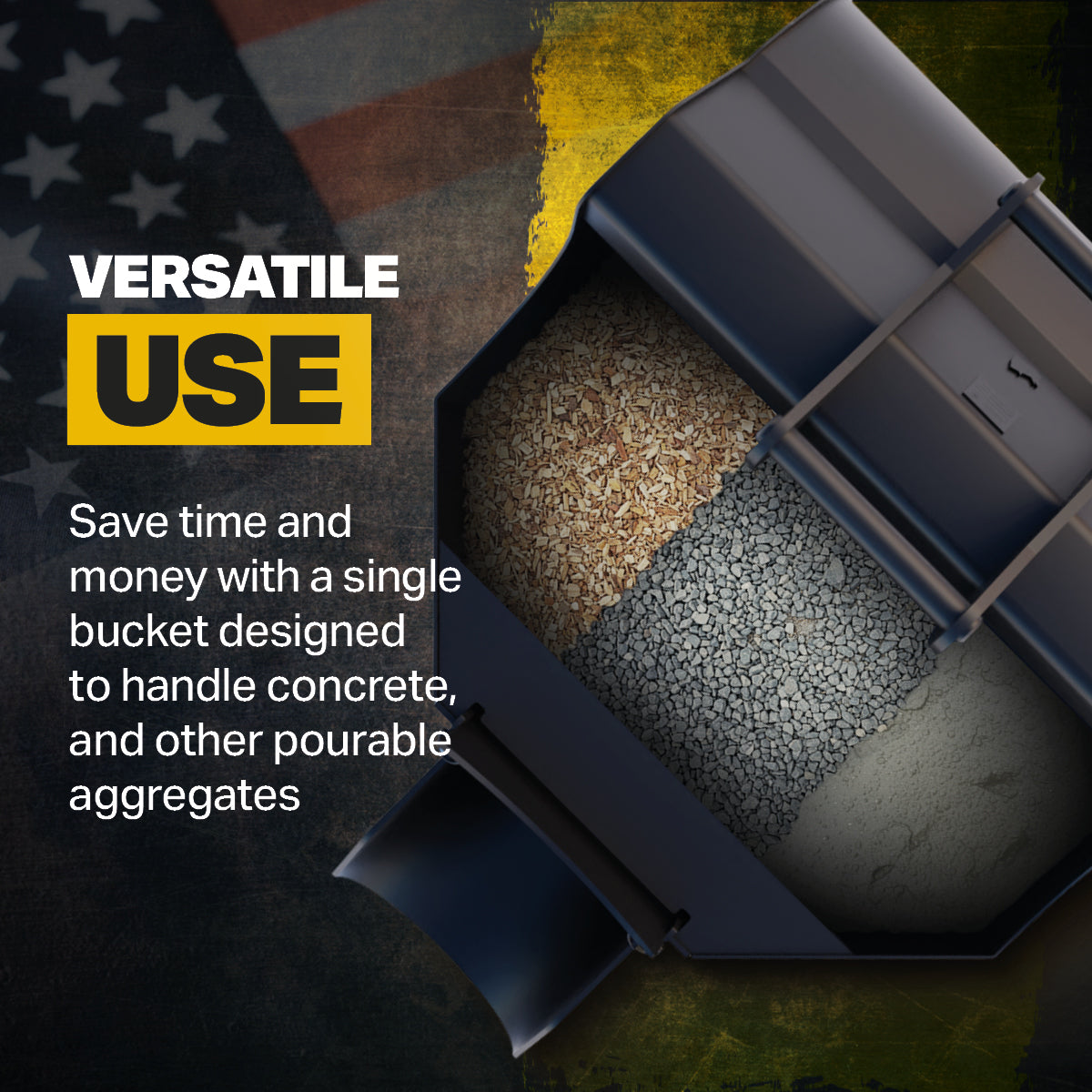 XCMG XE80U Concrete Pouring Bucket Infographic 3