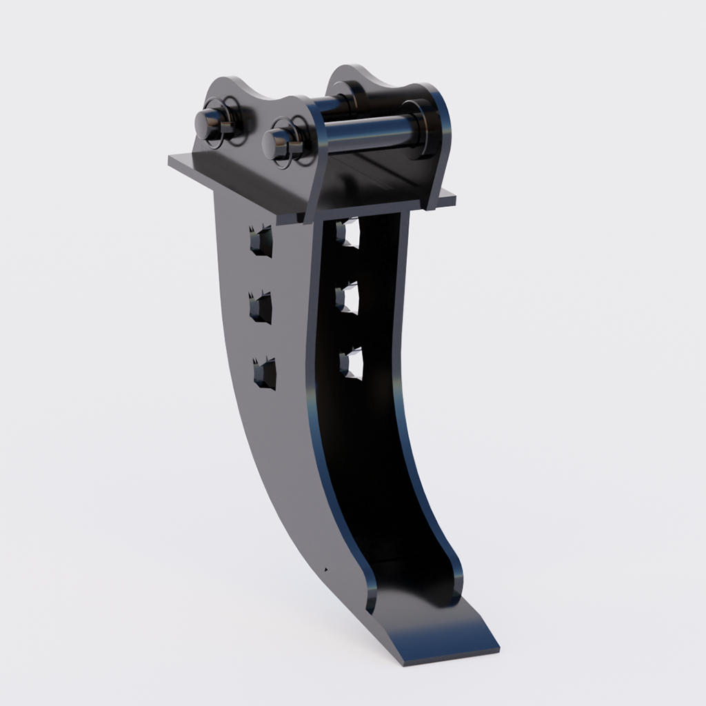 Bobcat X322 Micro Trenching Bucket - 15"/400mm Depth