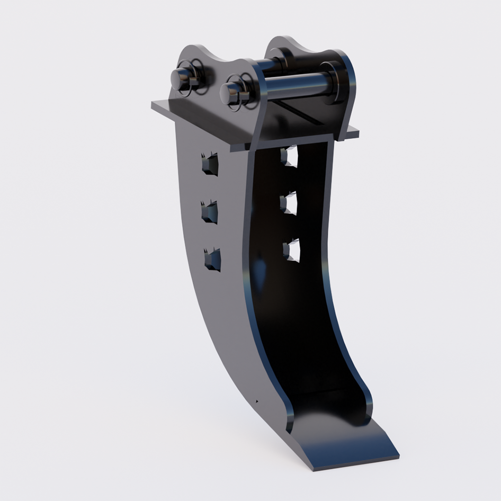 Bobcat X322 Micro Trenching Bucket - 15"/400mm Depth