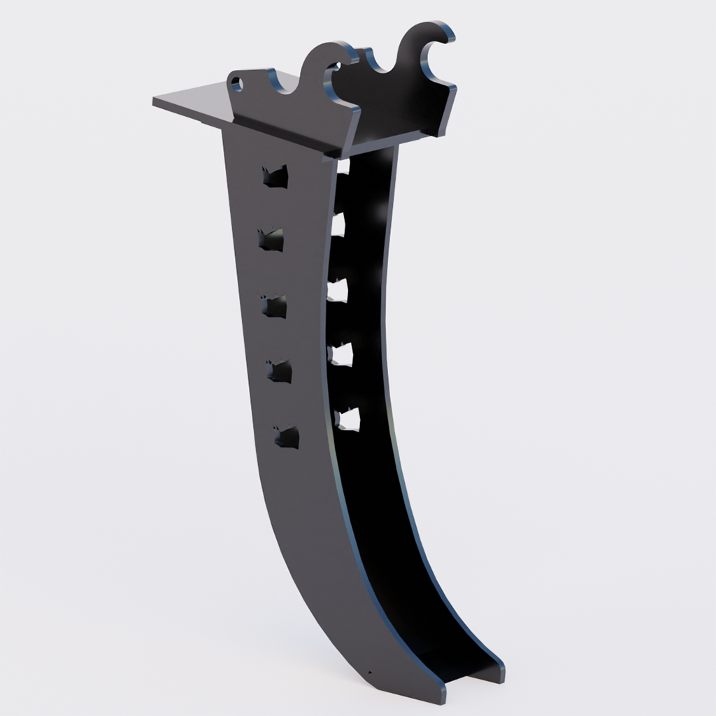 Kubota Quick Attach KX41 Micro Trenching Bucket - 27"/700mm Depth