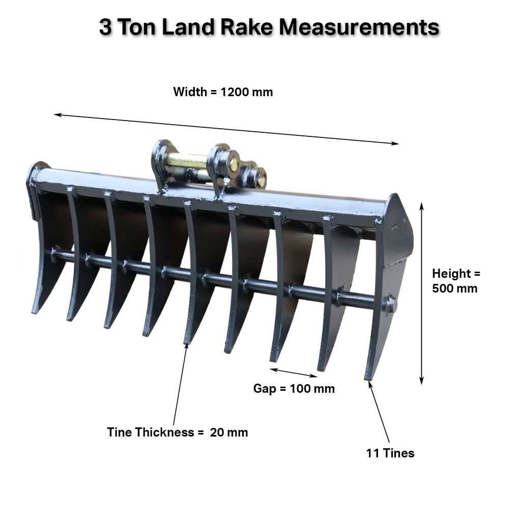 2C Land Rake