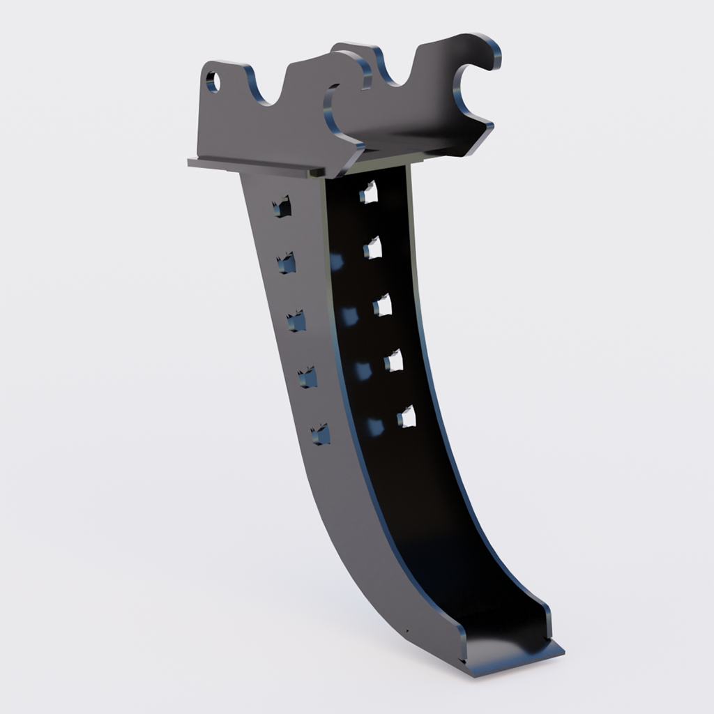 Kubota Quick Attach KX91-3 Micro Trenching Bucket - 27"/700mm Depth