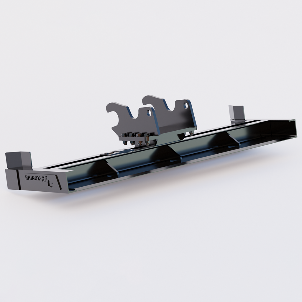 Kubota KX61 Quick Attach Grading Beam 48" / 1200mm or 60" / 1500mm