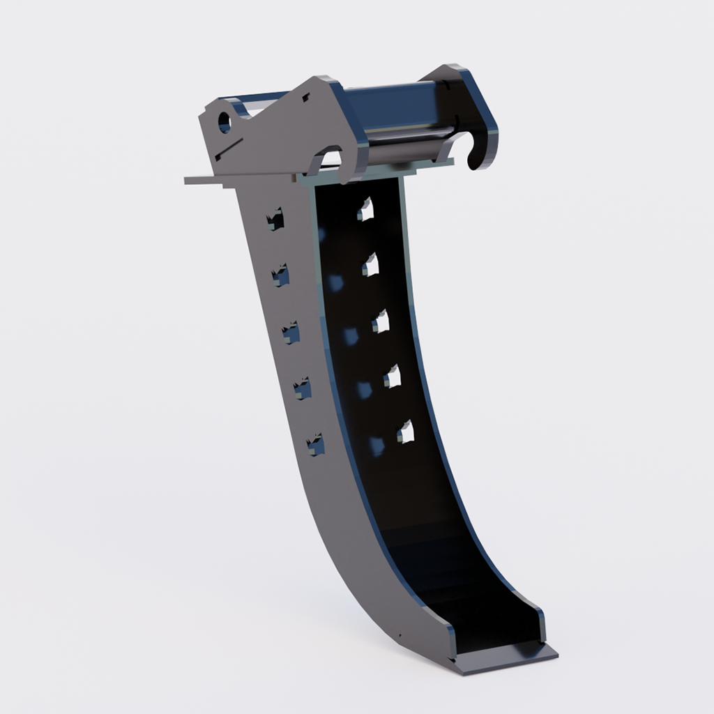 Bobcat X328 X-CHANGE Micro Trenching Bucket - 27"/700mm Depth