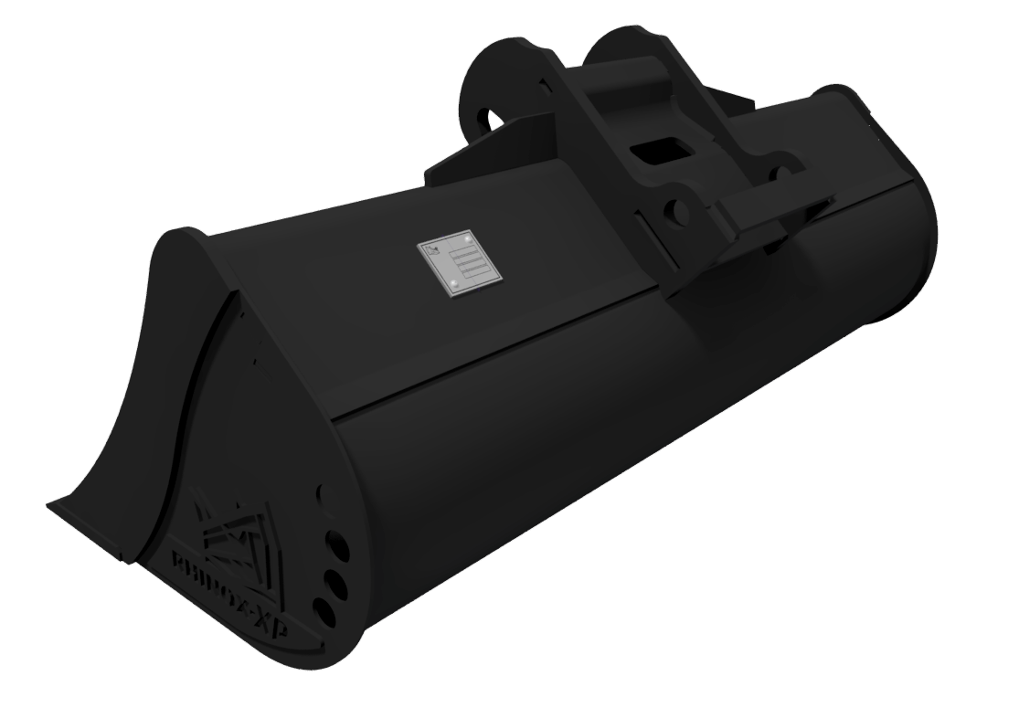 Bobcat E26 X-CHANGE Ditch Cleaning Bucket - 48" / 1200mm