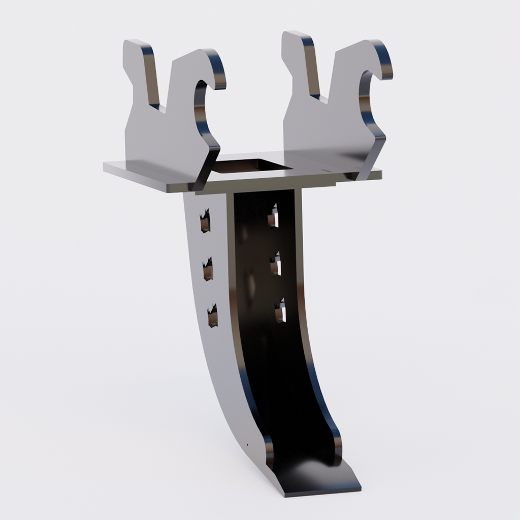 Deere Wedgelock Quick Attach 27D Micro Trenching Bucket - 15"/400mm Depth