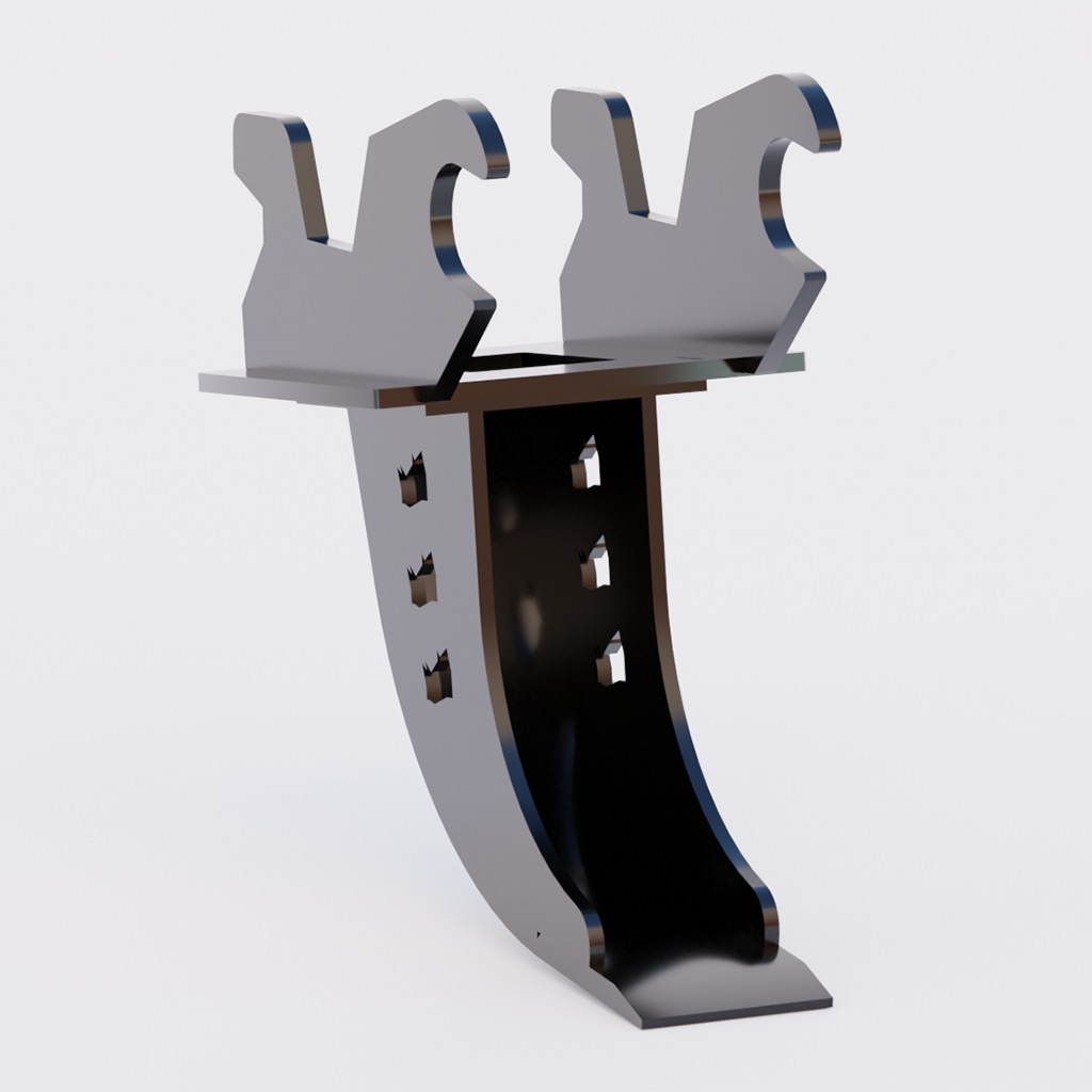 Deere Wedgelock Quick Attach 27D Micro Trenching Bucket - 15"/400mm Depth