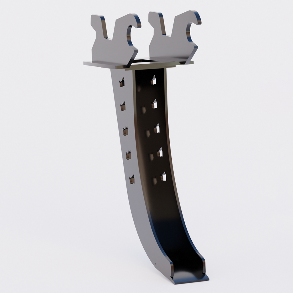 Deere Wedgelock Quick Attach 30G Micro Trenching Bucket - 27"/700mm Depth