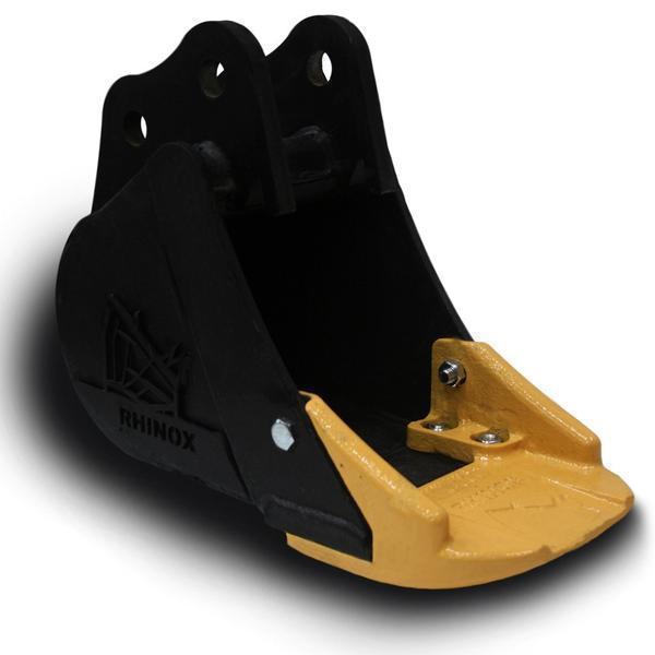 JCB 8032 ZTS Utility Bucket with Unitusk Blade - 12 Inch - Rhinox Group US