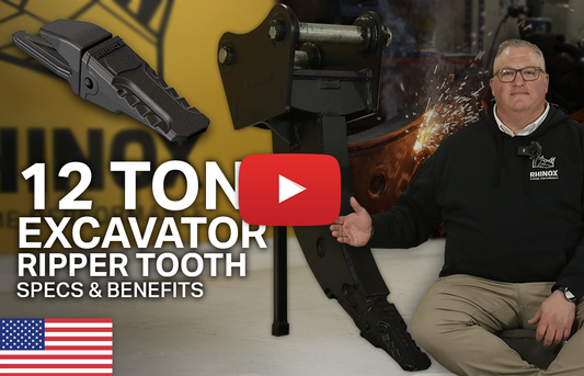 12 Ton Ripper Tooth - Key Specs & Best Uses (Video)