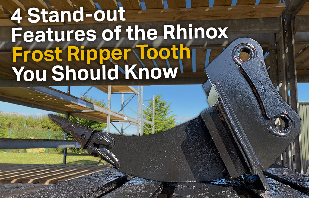 4 Stand-out Features of the Rhinox Frost Ripper Tooth You Should Know