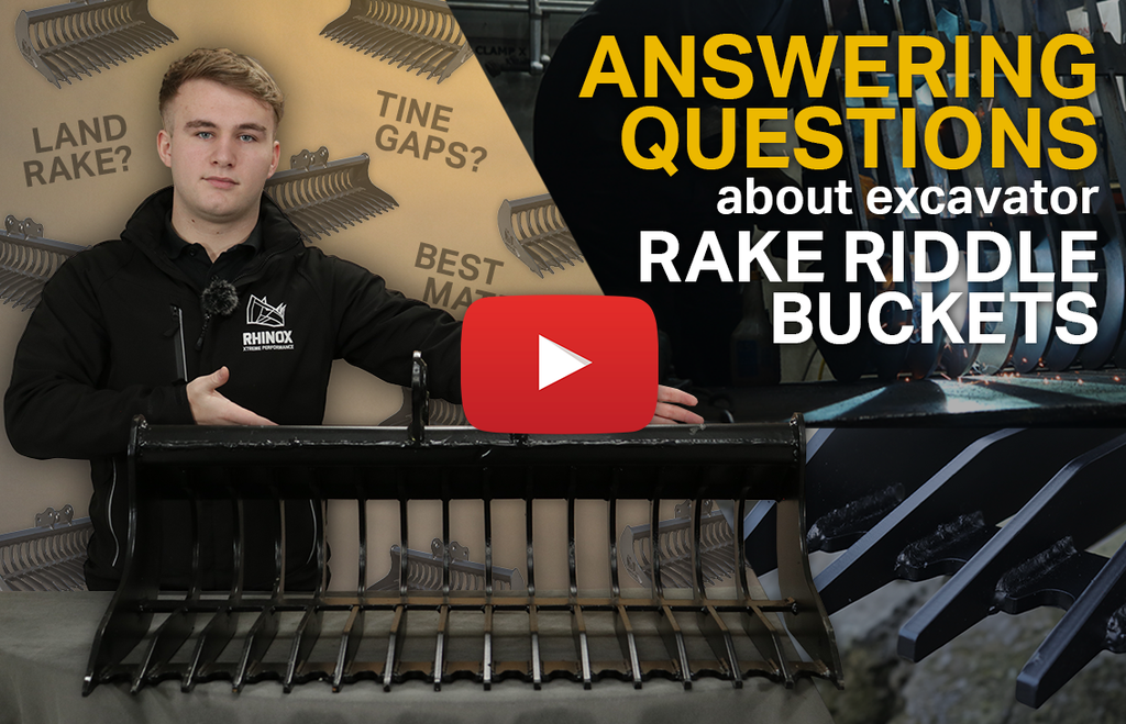 Answering your Questions about the Rake Riddle Bucket (Video)