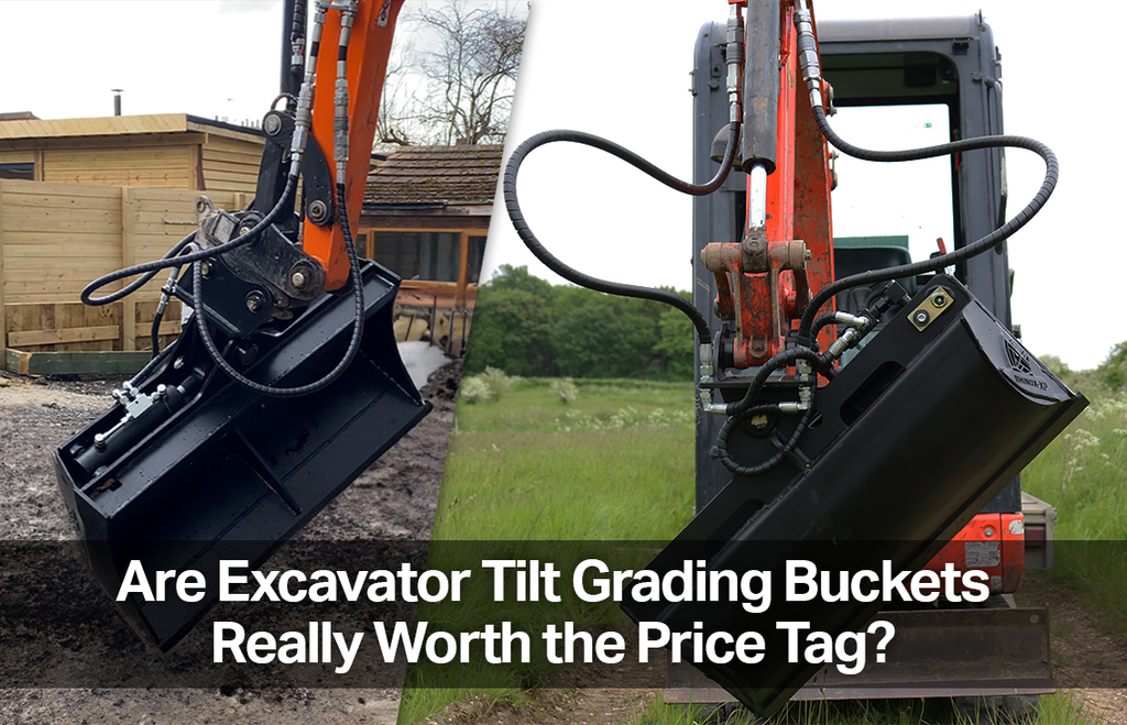 Tag Grading Bucket Tilt Grading Buckets - Worth the price? | Rhinox Group US