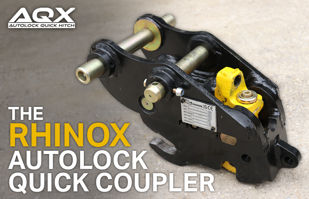 Rhinox's BRAND NEW Autolock Quick Coupler