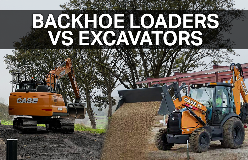 Backhoe VS Excavator